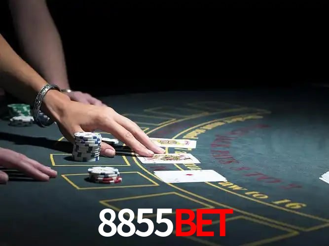 Jogos de Mesa Premium 8855BET - Blackjack, Roleta, Baccarat